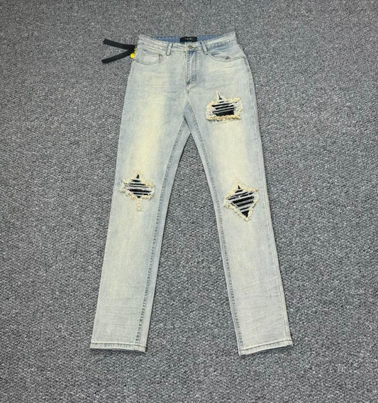 Men's Amiri Fashionable Casual Jeans Pants Size 28-34