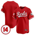 Cincinnati Reds Blank Player Red Fedasgoge Vapor Premier Limited Home Stitched Jerseys