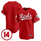 Cincinnati Reds Blank Player Red Fedasgoge Vapor Premier Limited Home Stitched Jerseys