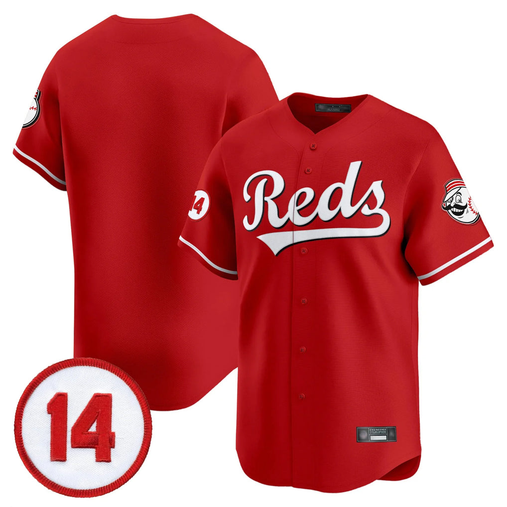 Cincinnati Reds Blank Player Red Fedasgoge Vapor Premier Limited Home Stitched Jerseys