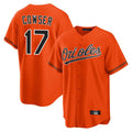 Baltimore Orioles #17 Colton Cowser Player Orange Fedasgoge Home Game Stitched Jerseys