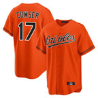 Baltimore Orioles #17 Colton Cowser Player Orange Fedasgoge Home Game Stitched Jerseys