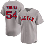 Boston Red Sox #54 Lucas Giolito Gray Fedasgoge 2024 Away Limited Stitched Jersey