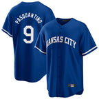 Kansas City Royals #9 Vinnie Pasquantino Player Royal Fedasgoge Game Home Stitched Jerseys