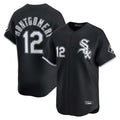 Chicago White Sox #12 Colson Montgomery Player Black Fedasgoge Limited Home Stitched Jerseys