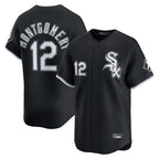 Chicago White Sox #12 Colson Montgomery Player Black Fedasgoge Limited Home Stitched Jerseys