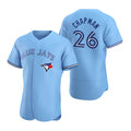 Toronto Blue Jays #26 Matt Chapman Blue Fedasgoge Flex Base Stitched Jersey