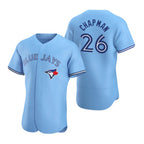 Toronto Blue Jays #26 Matt Chapman Blue Fedasgoge Flex Base Stitched Jersey