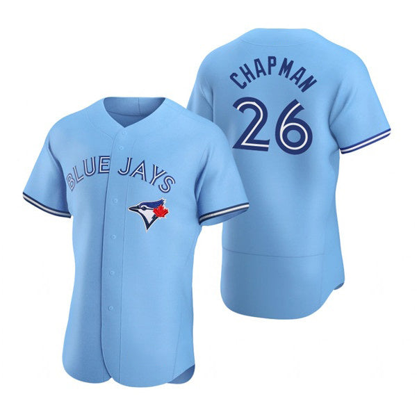 Toronto Blue Jays #26 Matt Chapman Blue Fedasgoge Flex Base Stitched Jersey