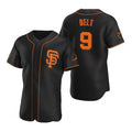 San Francisco Giants #9 Brandon Belt 2020 Black Fedasgoge Jersey