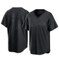 Los Angeles Dodgers #3 Edwin D¨ªaz Player Black Fedasgoge Pitch Fashion T-shirt Stitched Jerseys