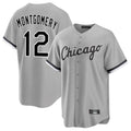 Chicago White Sox #12 Colson Montgomery Player Gray Fedasgoge Home Game Stitched Jerseys