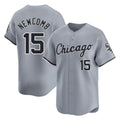 Chicago White Sox #15 Sean Newcomb Player Gray Fedasgoge Road Limited Home Stitched Jerseys