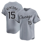 Chicago White Sox #15 Sean Newcomb Player Gray Fedasgoge Road Limited Home Stitched Jerseys