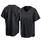 Chicago White Sox #10 Chase Meidroth Player Black Fedasgoge T-shirt Home Game Stitched Jerseys