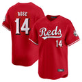 Cincinnati Reds #14 Pete Rose Player Red Fedasgoge Home Limited Stitched Jerseys