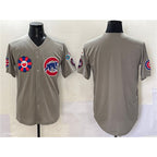 Chicago Cubs Blank Gray Fedasgoge 2025 Tokyo Series Limited Stitched Jersey