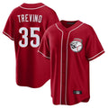 Cincinnati Reds #3 Ke'Bryan Hayes Player Red Fedasgoge Game Home Stitched Jerseys
