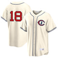 Chicago Cubs #18 Shota Imanaga Player Cream Fedasgoge Field of Dreams Home Game Stitched Jerseys