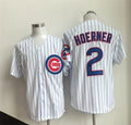 Chicago Cubs #2 Alex Bregman White Fedasgoge Cool Base Stitched Jersey
