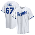 Kansas City Royals #67 Seth Lugo White Fedasgoge Home Replica Jersey