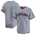 Cleveland Guardians Blank Gray Fedasgoge 2025 Alternate Limited Stitched Jersey