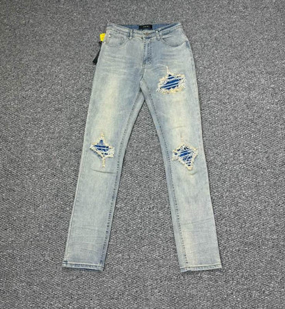 Men's Amiri Fashionable Casual Jeans Pants Size 28-34