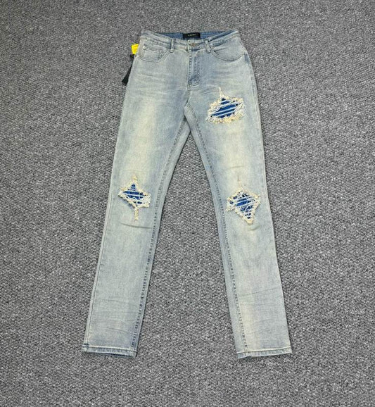 Men's Amiri Fashionable Casual Jeans Pants Size 28-34
