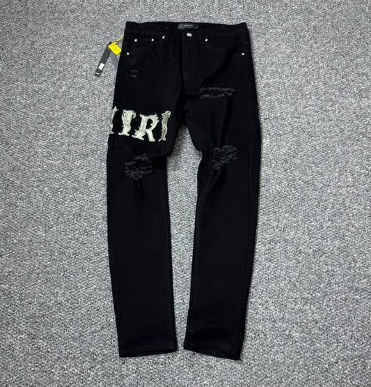 Men's Amiri Fashionable Casual Jeans Pants Size 28-36