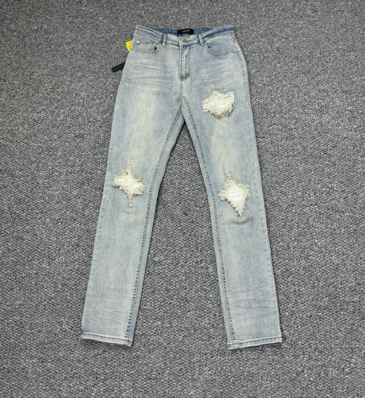 Men's Amiri Fashionable Casual Jeans Pants Size 28-34