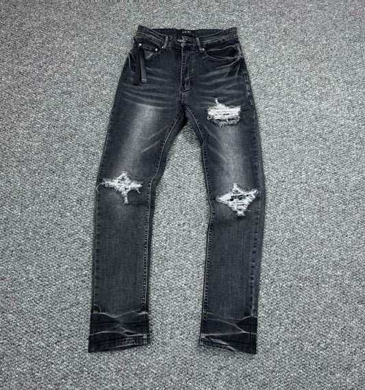 Men's Amiri Fashionable Casual Jeans Pants Size 28-34