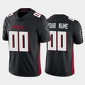 Custom A.Falcons black Fedasgoge 2020 new Vapor Limited Jerseys