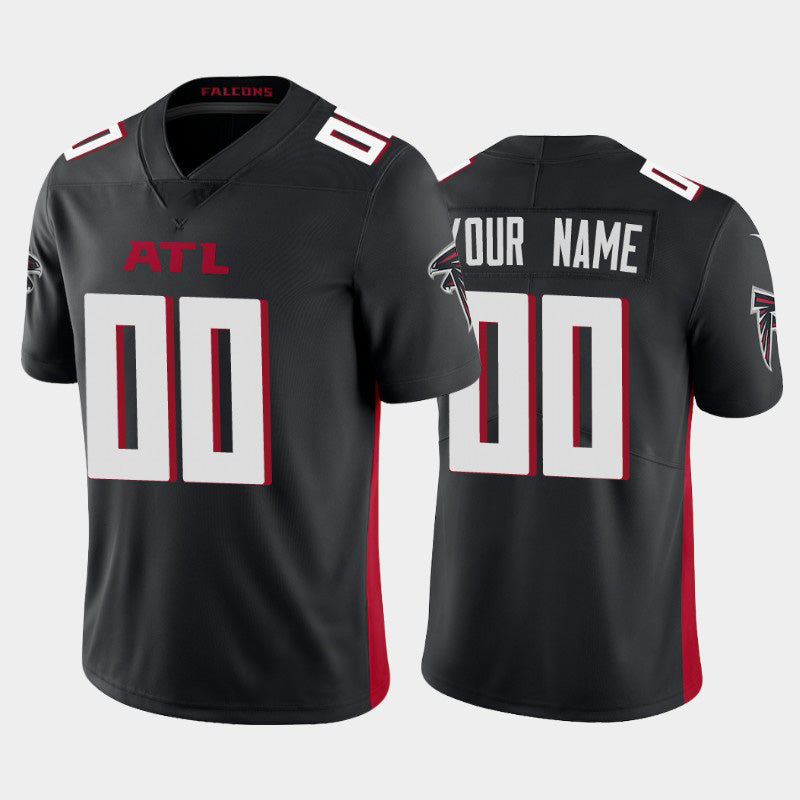 Custom A.Falcons black Fedasgoge 2020 new Vapor Limited Jerseys