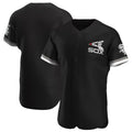 Chicago White Sox Black Fedasgoge Alternate Authentic Team Jersey