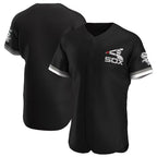 Chicago White Sox Black Fedasgoge Alternate Authentic Team Jersey