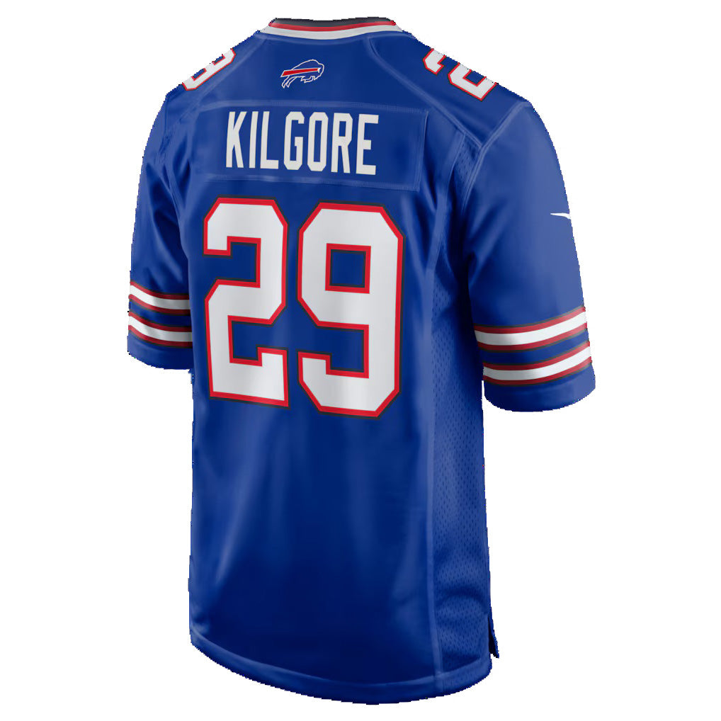 B.Bills #29 Jalon Kilgore Royal Fedasgoge Team Game Jersey
