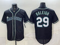 Seattle Mariners #29 Cal Raleigh 2026 Fashion Replica Black Fedasgoge Out Stitched Jersey