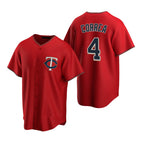 Minnesota Twins #4 Carlos Correa Red Fedasgoge Cool Base Stitched Jersey