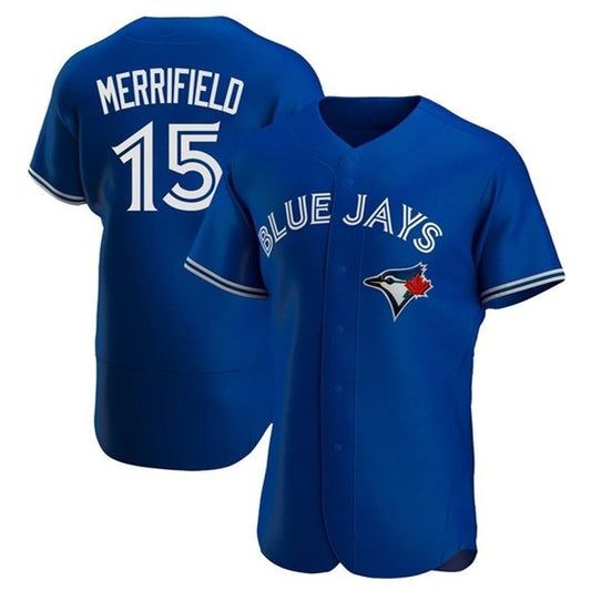 Toronto Blue Jays #15 Whit Merrifield Royal Fedasgoge Flex Base Stitched Jersey