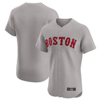 Boston Red Sox Blank Player Gray Fedasgoge Road Limited Elite Home Game Stitched Jerseys1