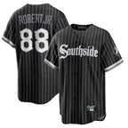 Chicago White Sox #88 Luis Robert Jr Player Black Fedasgoge City Connect Home Game Stitched Jerseys