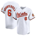 Baltimore Orioles #6 Ryan Mountcastle White Fedasgoge Home Limited Player Jersey