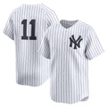 New York Yankees #11 Anthony Volpe White Fedasgoge Home Limited Player Jersey