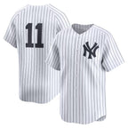 New York Yankees #11 Anthony Volpe White Fedasgoge Home Limited Player Jersey