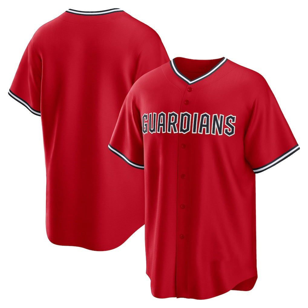 Cleveland Guardians Red Fedasgoge Alternate 2 Replica Jersey
