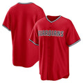 Cleveland Guardians Red Fedasgoge Alternate 2 Replica Jersey