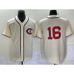 Chicago Cubs #16 Patrick Wisdom 2022 Cream Fedasgoge Field of Dreams Cool Base Stitched Jersey