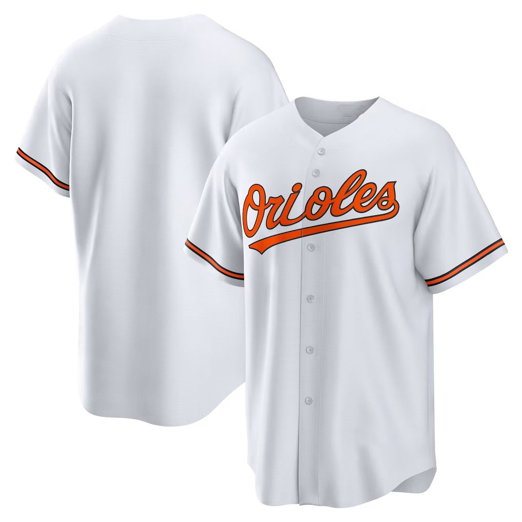 Baltimore Orioles White Fedasgoge Home Replica Team Jersey