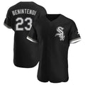 Chicago White Sox #23 Andrew Benintendi Player Black Fedasgoge Limited Elite Home Stitched Jerseys