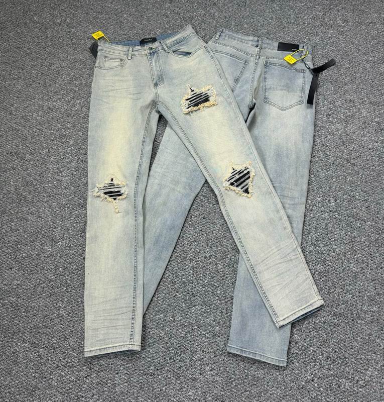 Men's Amiri Fashionable Casual Jeans Pants Size 28-34